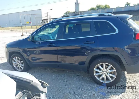 2016 Jeep Cherokee Limited из США, поврежденный, VIN 1C4PJMDB9GW225507